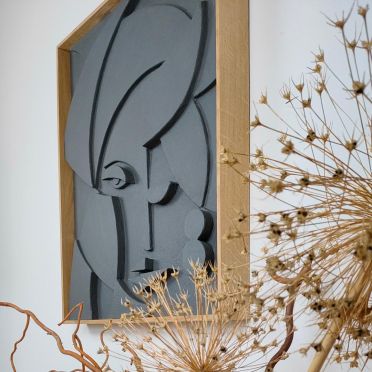 OBRAZ RELIEFOWY ISZTAR